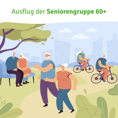 Ausflug der DAV-Gruppe Fitness 60+